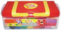 Kiddy clay 8farieb 430g