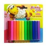 Kiddy clay 12farieb 100g