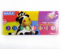 Kiddy clay 24farieb ,1000g