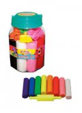 Kiddy clay 8farieb 550g