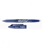 Pilot FriXion gumovacie pero modré 0,7 ball