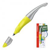 Roller guľôčkový STABILO EASYoriginal START pre pravákov, metal/žltý