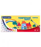 Temperové farby 12farebné 12ml