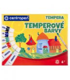 temperové farby Centropen 6farieb