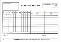 Účtovací predpis pre obce - A5 blok