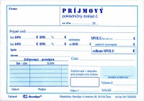 Príjmový pokl. dokl. 2xDPH cent. vyrov.(samopr.)