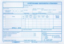 Vyúčtovanie cestovných výdavkov - A5 list