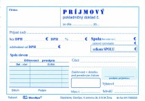 Príjmový pokl. dokl. cent. vyrov.