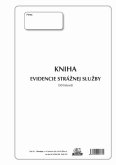 Kniha evidencie strážnej služby