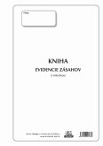 Kniha evidencie zásahov s trikolórou