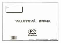 Kniha valút A4