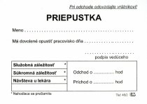 Priepustka - A7 blok