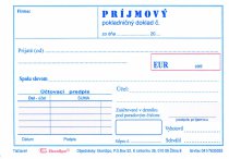 Príjmový pokl.doklad (bez DPH) samopr.