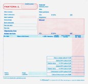 Faktúra 2xDPH - 2/3 A4 blok