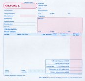 Faktúra - 2/3 A/4 blok (samoprepis)