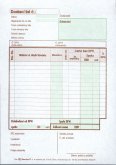 Dodací list - A5 blok (samoprepis)