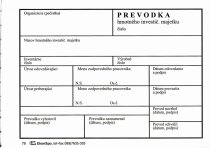 Prevodka HIM A 6 blok