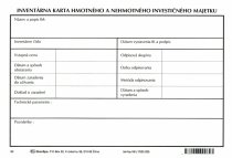Invent.karta hmot.a nehmot.majetku ( A5)