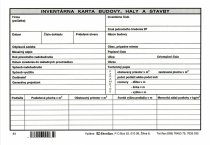 Karta investičného majetku - budovy (A5)