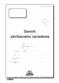 Denník zdvíhacích zariadení