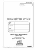 Kniha kontrol výťahov - samoprepis.