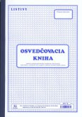 Osvedčovacia kniha - listiny