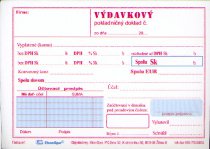 Výdavkový pokl.doklad - 2xDPH - samoprepis