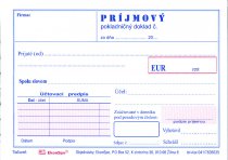 Príjmový pokl. doklad s potvrd. (bezDPH)-A6 bl.vz II.