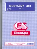 Montážny list A5