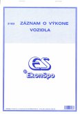 Záznam o výkonoch vozidla