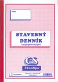 Stavebný denník 150 list - samoprepis
