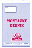 Montážny denník